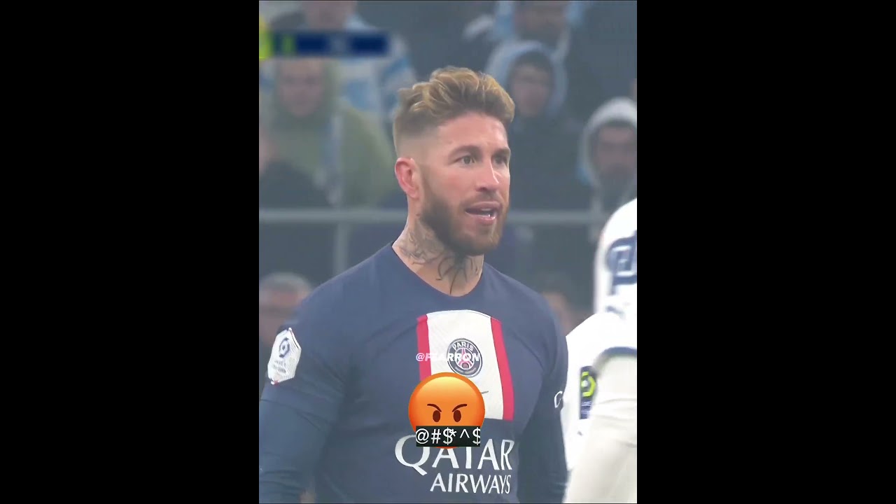 پوستر راموس رو دست نزنید🥶