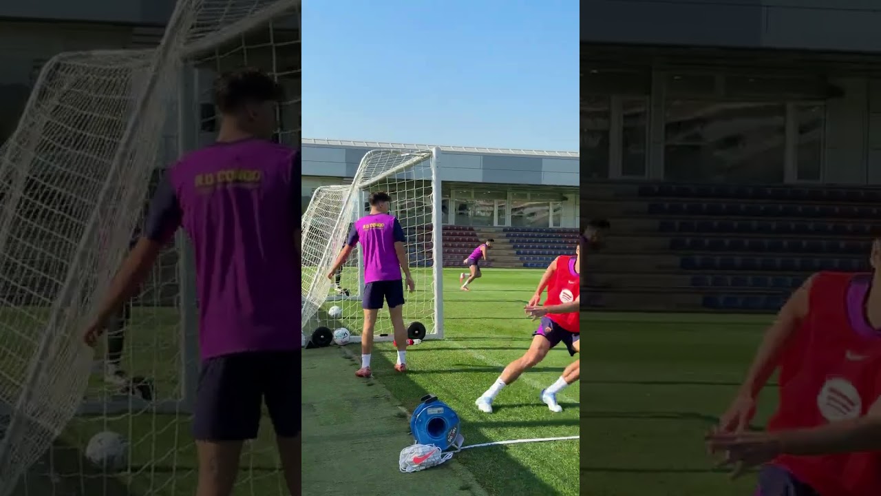 پوستر چیپ فوق‌العاده کریستنسن 🍟 بارسلونا فوتبال کوتاه