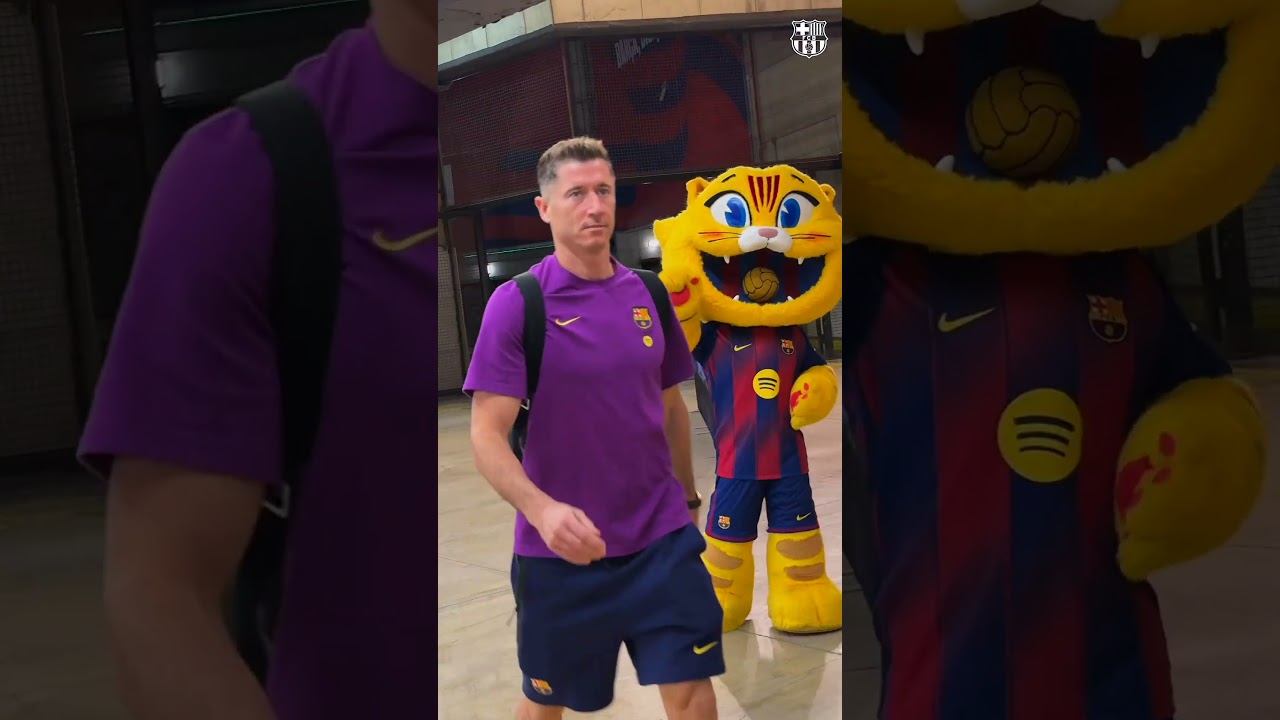 پوستر ورود شخصیت‌های اصلی به دنیای بارسلونا 🎬✨