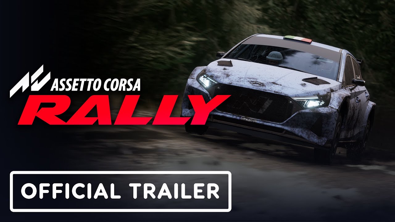 پوستر تریلر رسمی بازی اسه‌تو کُرسای رالی