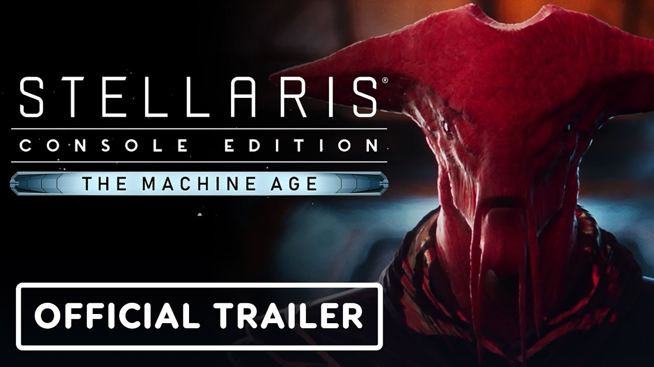 پوستر استلاریس نسخه کنسول - عصر ماشین - تریلر رسمی اعلام