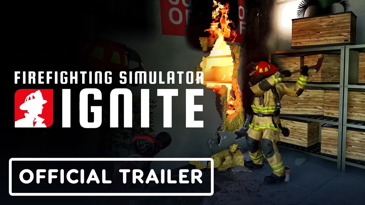 پوستر شبیه‌ساز آتش‌نشانی کم‌آتش - تریلر رسمی دمو و آزمایشی