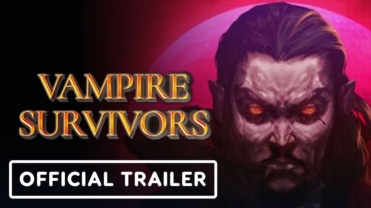 پوستر ویدیو معرفی بروزرسانی جدید 1.14 بازی Vampire Survivors