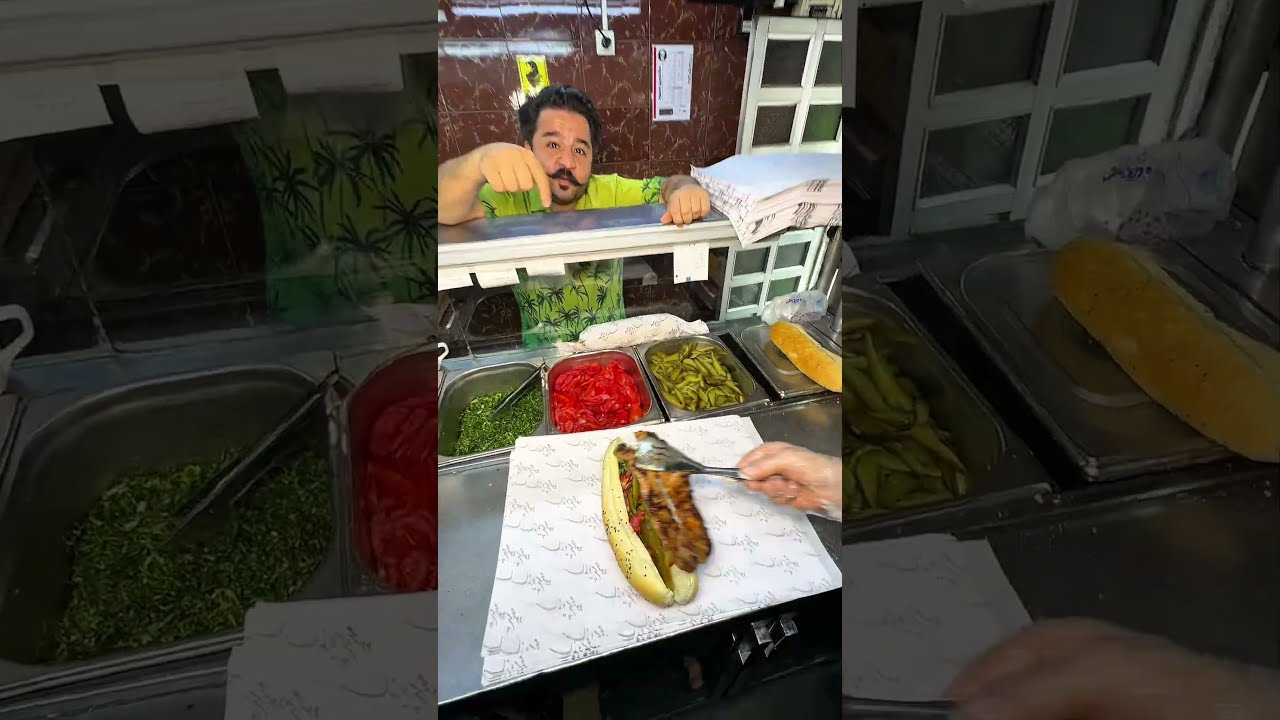 پوستر پیدا کردن ساندویچ نوستالژیک تهران! 🌯