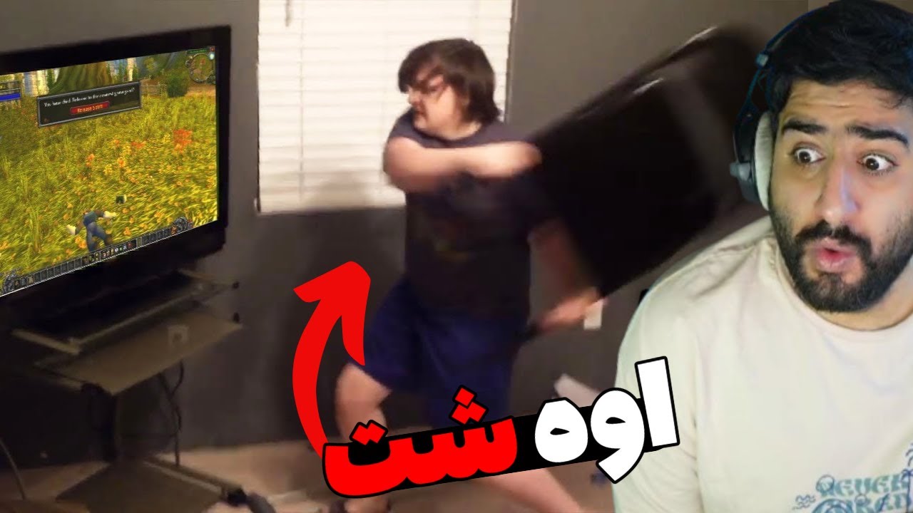 صحنه بی‌نظیر رد دادن پلیر خشمگین در وارکرفت!