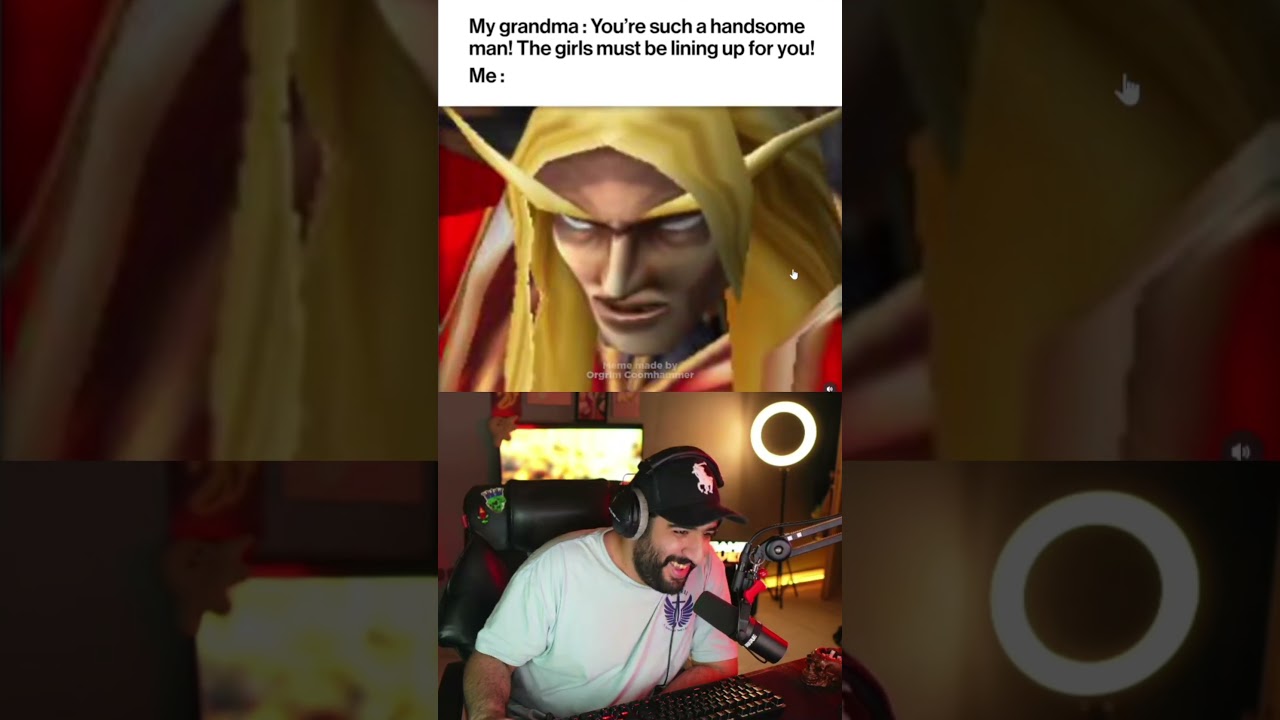 مادر بزرگ! دنیای وارکرفت