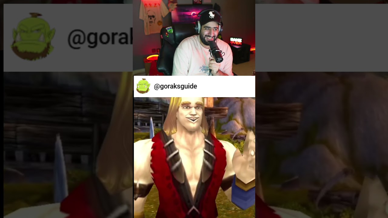 این دفعه مریضی پیرمردها در وارکرافت