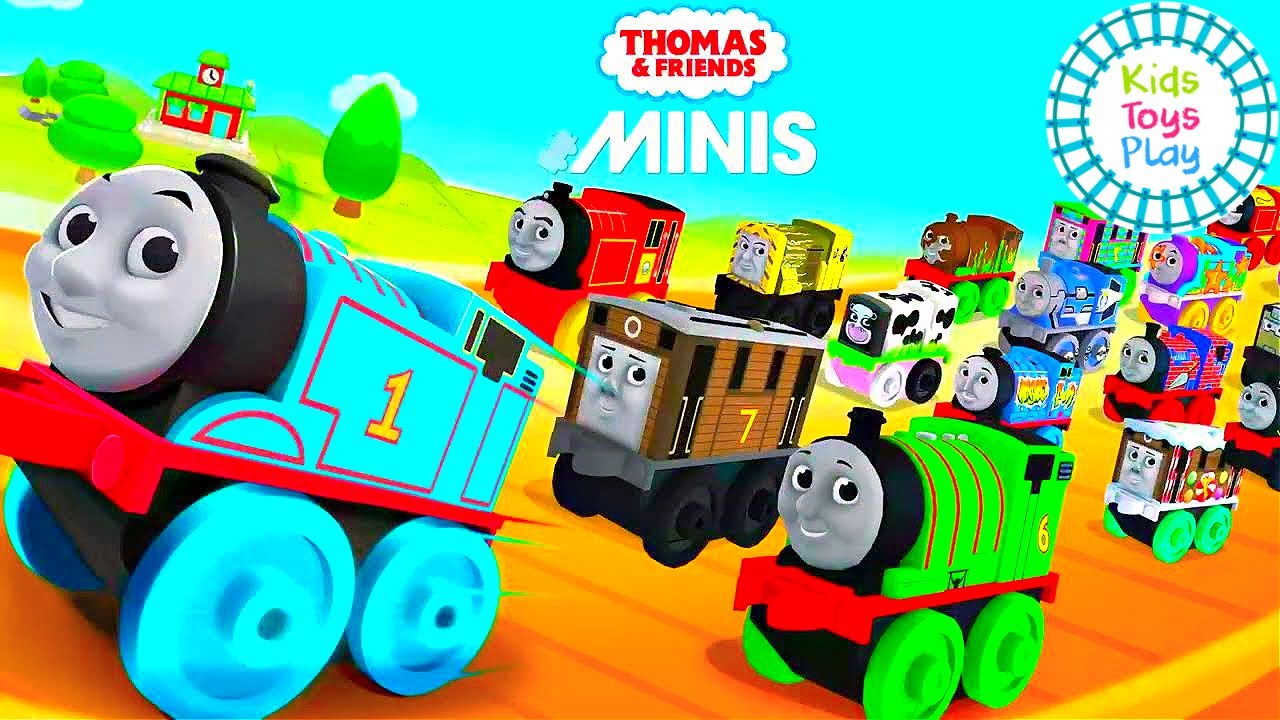 پوستر توٹی‌های تامس در مسابقه‌های دیوانه‌وار!