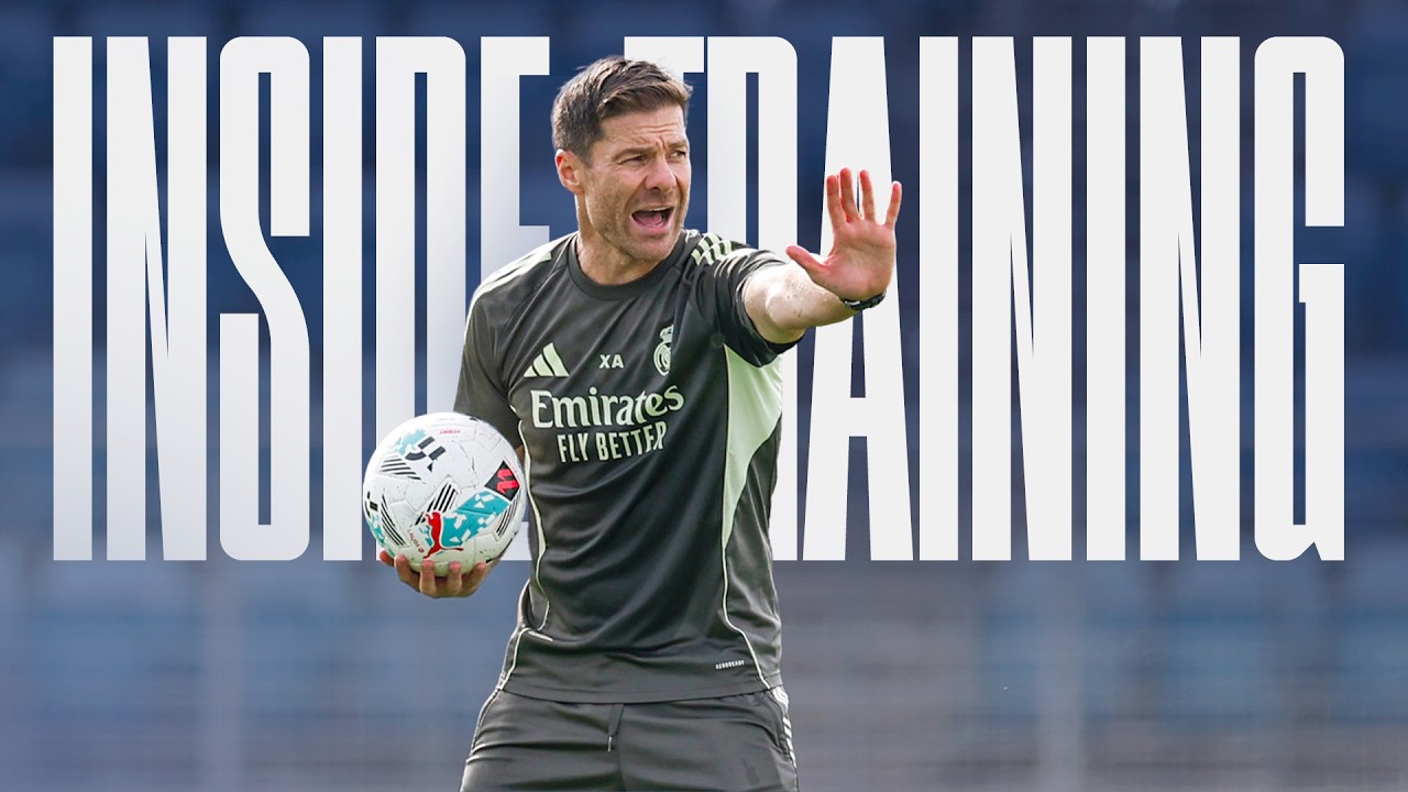 پوستر بازگشت کورتوا، آلابا و گونزالو به تمرینات! شهر رئال مادرید