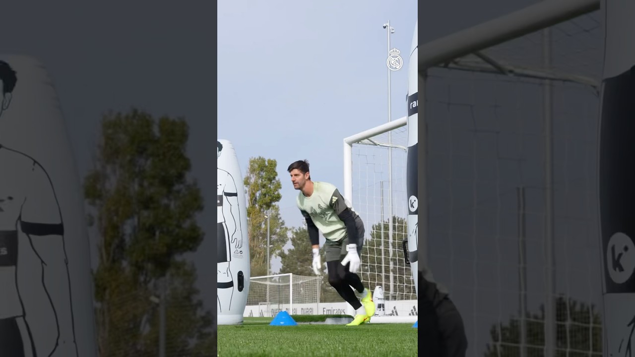 پوستر بهترین لحظات دروازه‌بان! رئال مادرید و منچستر سیتی