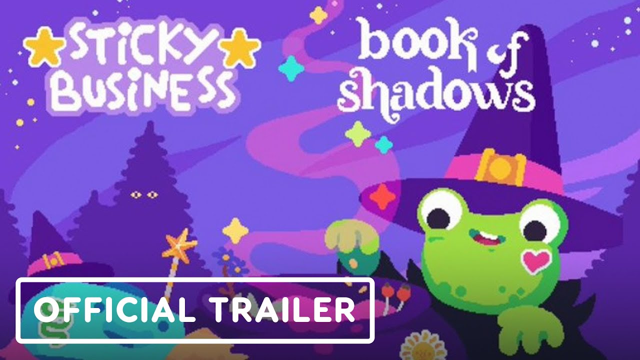 پوستر کسب و کار چسبناک کتاب سایه‌ها - تریلر اعلان رسمی