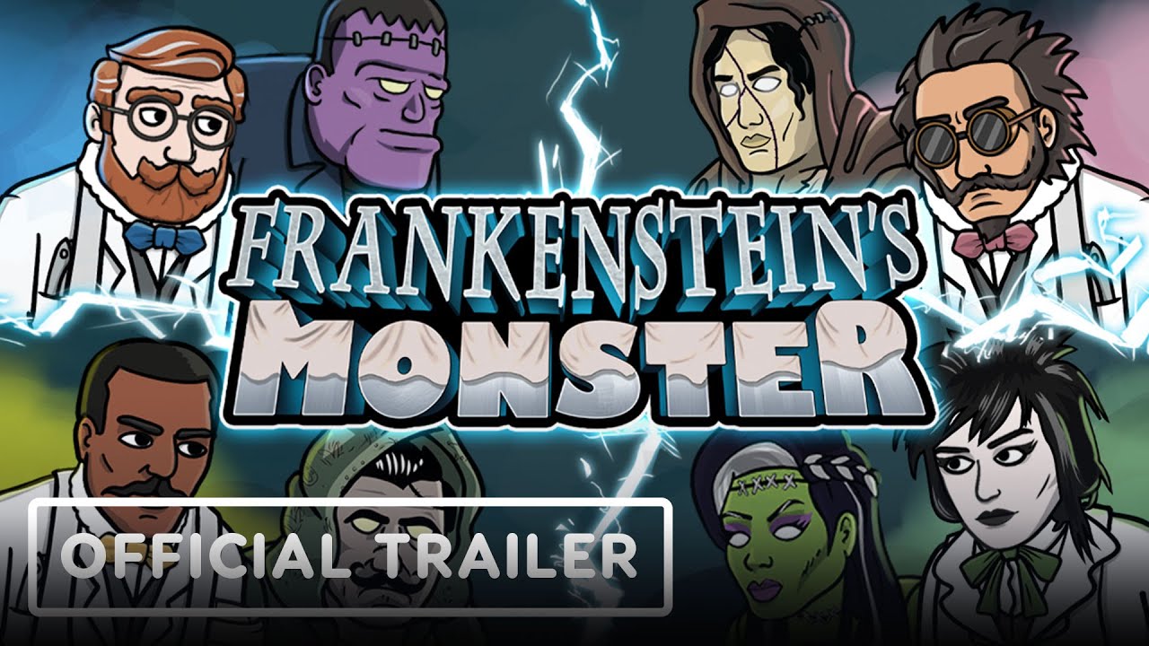 پوستر مُنِشِ مُخلوق فرانکشتاین - تریلر رسمی اعلامیه