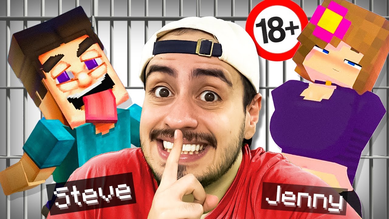 ❌من مادهای غیرقانونی ماینکرفت را نصب کردم❌