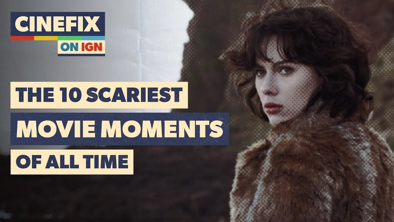 پوستر ۱۰ ترسناک‌ترین لحظات فیلم‌ها در تاریخ لیست فیلم سینفی‌کس