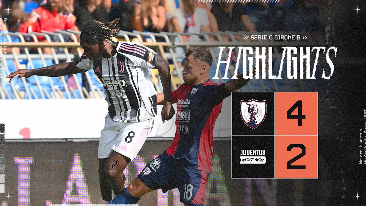 پوستر خلاصه بازی سری C سامبندتیسه ۴-۲ جوانان یوونتوس هفته هفتم