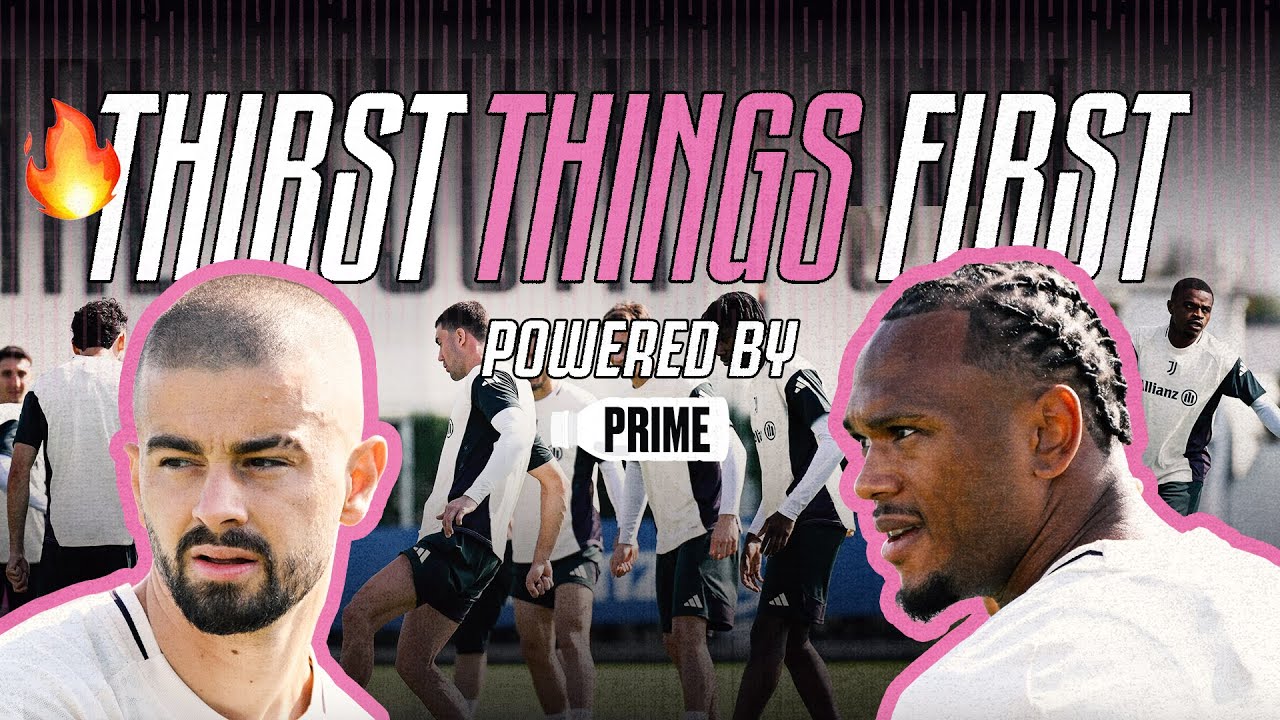 پوستر تمرین یوونتوس قبل از شب لیگ قهرمانان مقابل ویارئال!