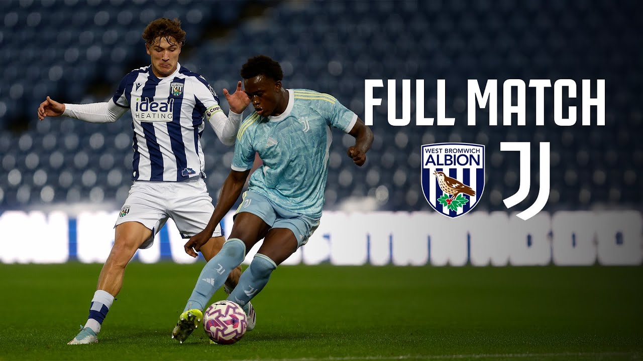 پوستر پخش زنده بازی وست برومویچ آلبیون - یوونتوس جام بین‌المللی...