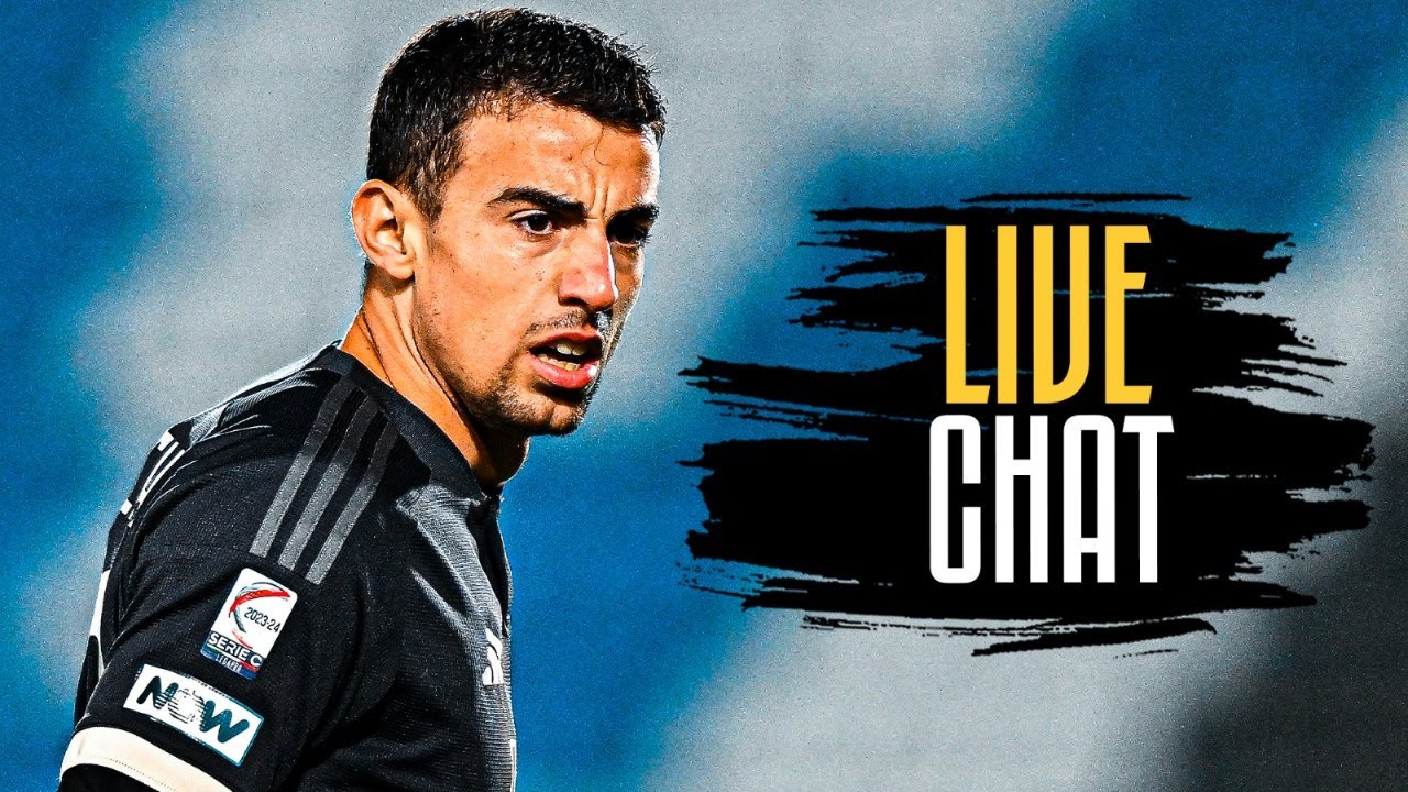 پوستر 🔴 گفتگوی زنده با ریکاردو توریچیا نسل آینده یوونتوس ⚪⚫