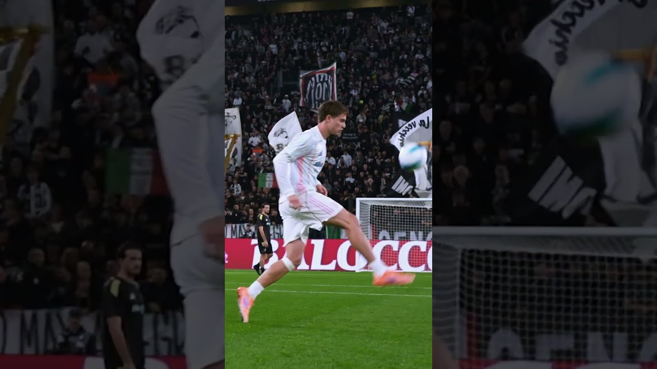 پوستر ییلدیز در حال انجام کارهای خاص خودش ⭐️ فوتبال یوونتوس...