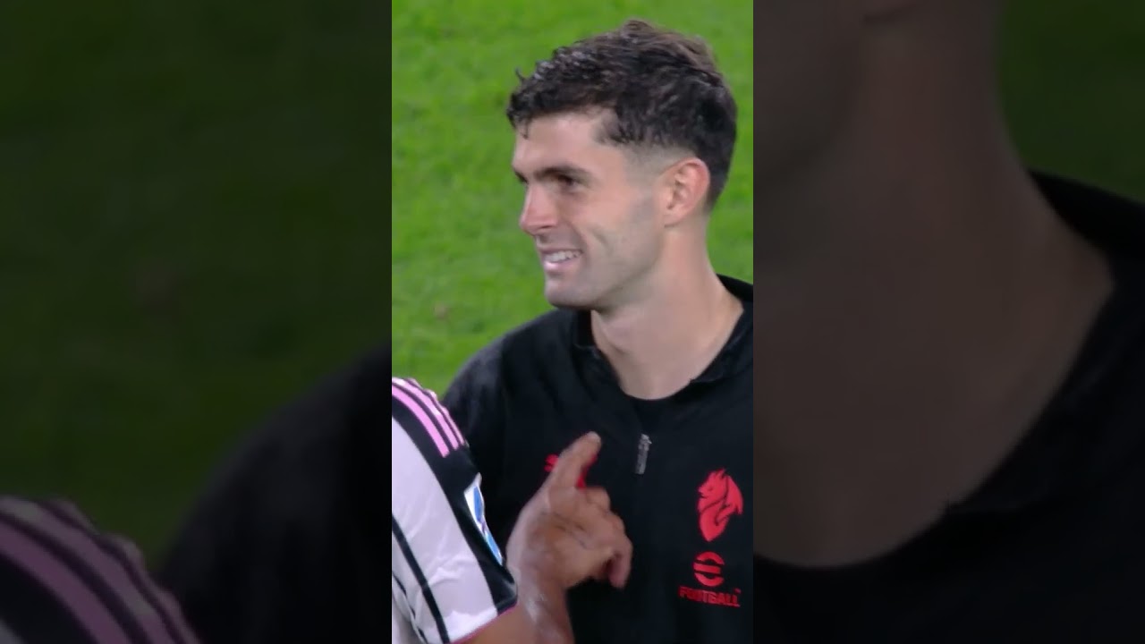 پوستر مک‌کنی و پولیسیچ رقبای باشگاهی، برادران کشوری 🇺🇸