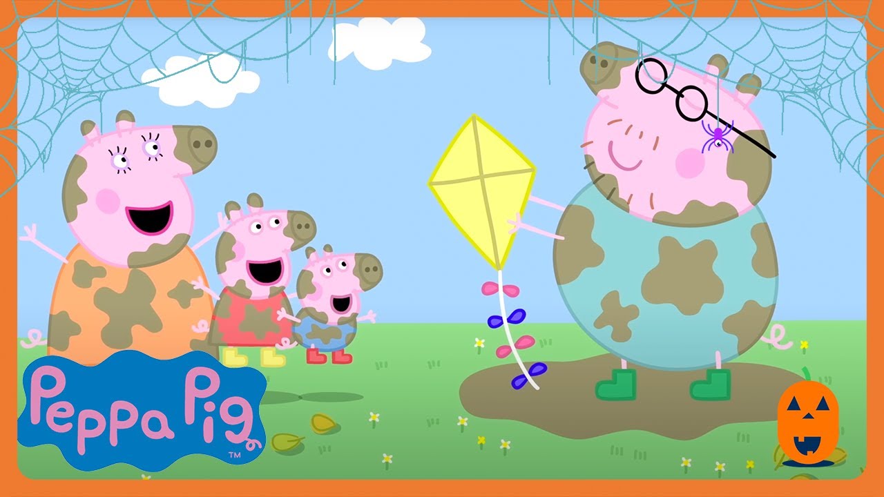 پوستر پیپا خوک - 🎃 بادبادک گلی 🎃 باغ وحش وایلدبرین کارتون برای...