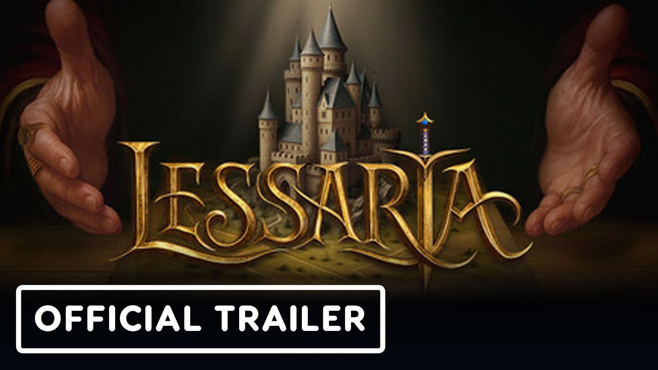 پوستر لسساریا شبیه‌ساز پادشاهی فانتزی - تریلر رسمی گیم‌پلی