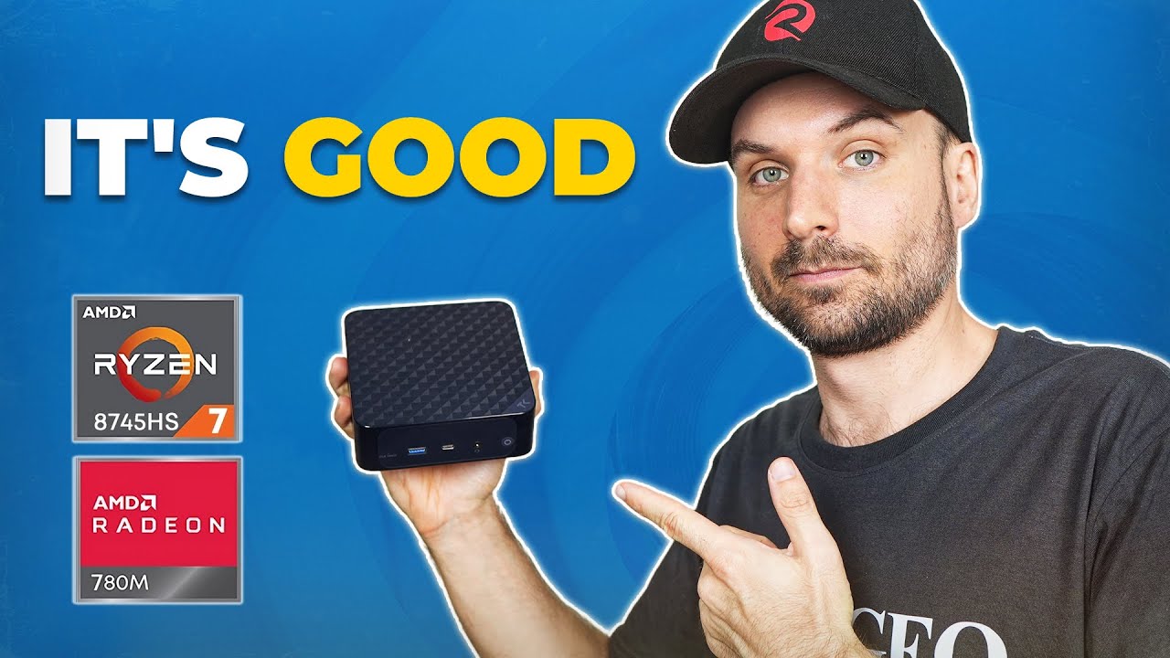 پوستر وای! تحت تأثیر قرار گرفتم - نقد و بررسی کامپیوتر مینی...