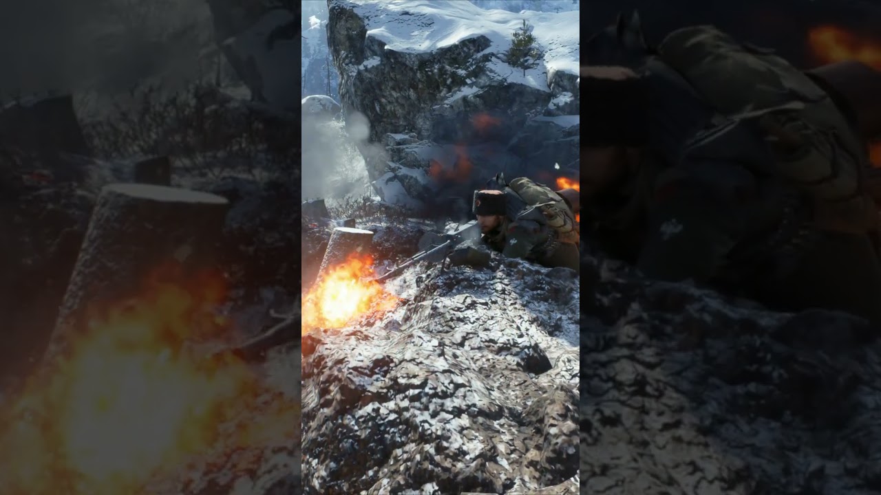 پوستر لحظه‌های جنگ‌زمین ۱ bf1