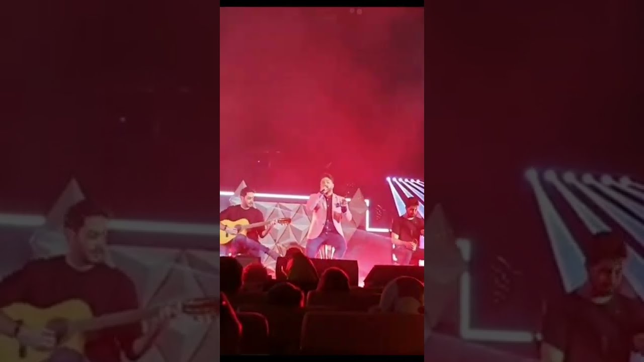 پوستر بابک جهانبخش - نگم برات اجرای زنده