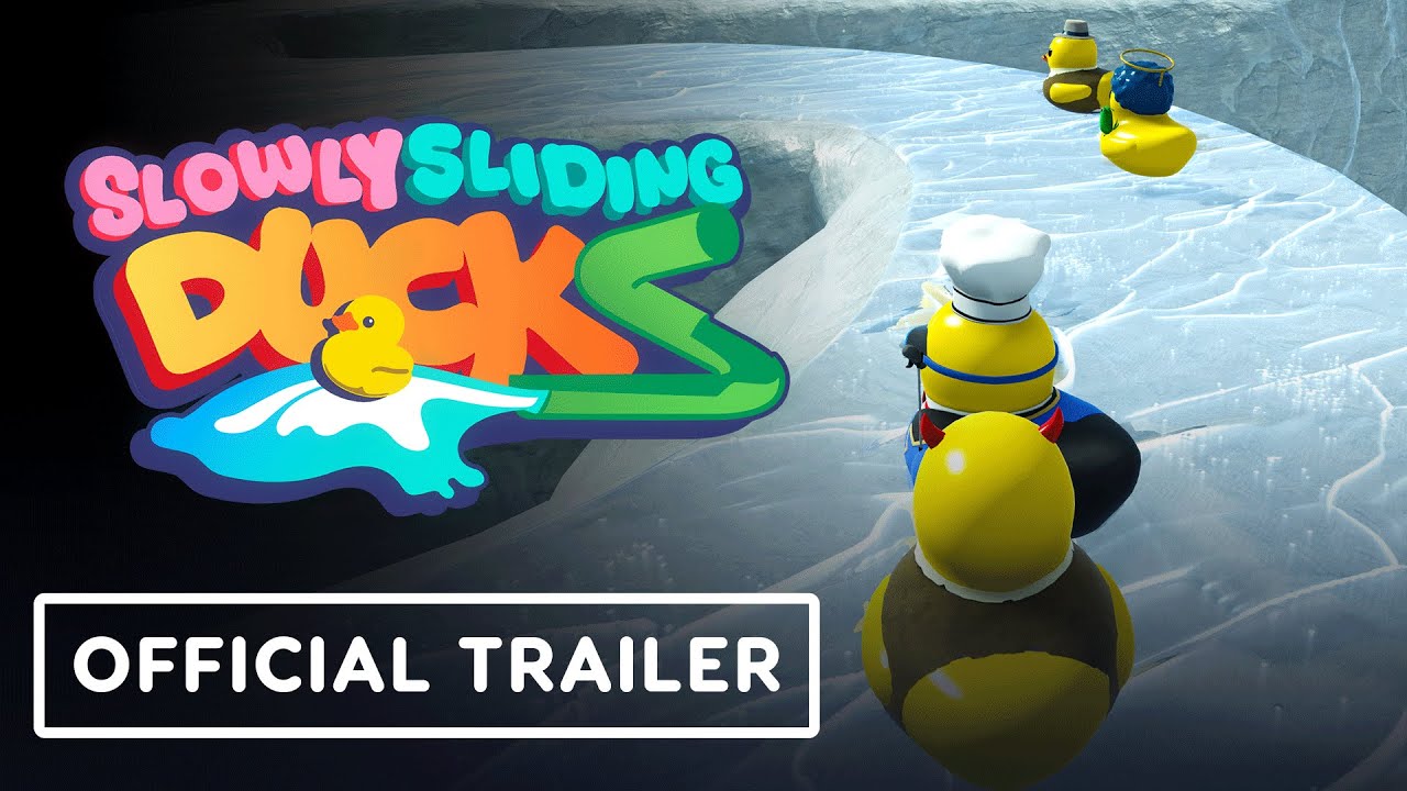 پوستر اردک‌های کم‌کم لغزان - تریلر اعلان رسمی