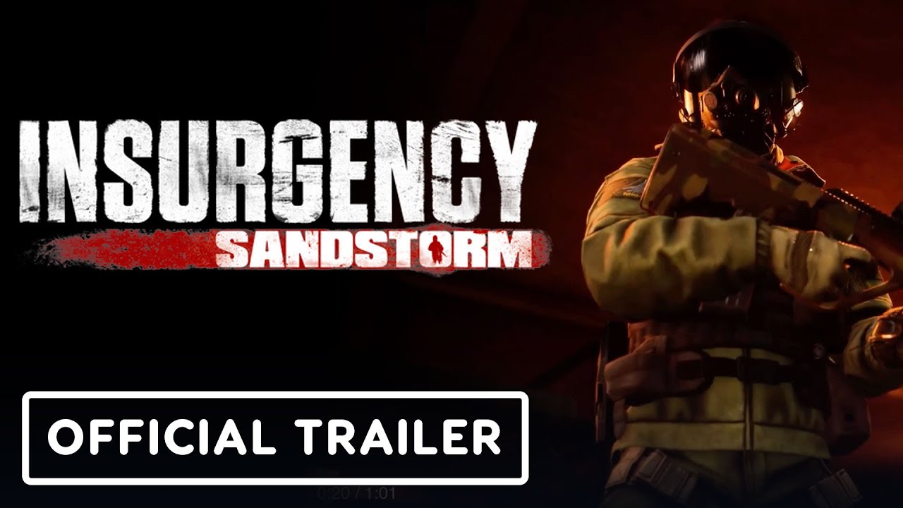 پوستر شورش طوفان شن - تریلر رسمی عملیات شوک شل