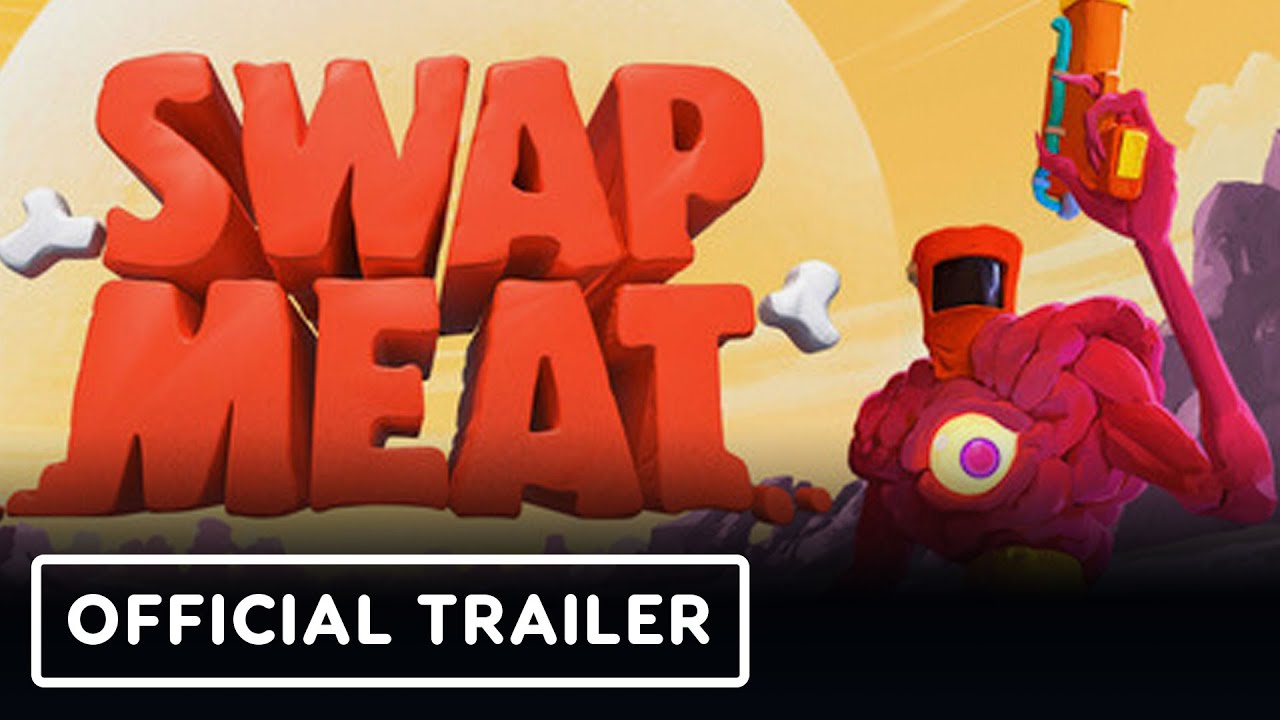 پوستر SWAPMEAT - تریلر رسمی دسترسی زودهنگام