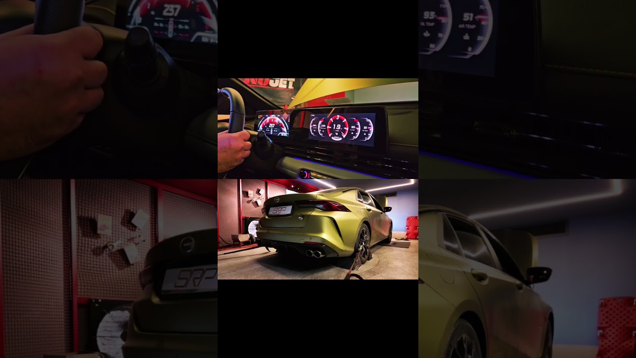 پوستر تیونینگ گک امپو با باربل و نصب دانپایپ و داینو تیون - استیج...