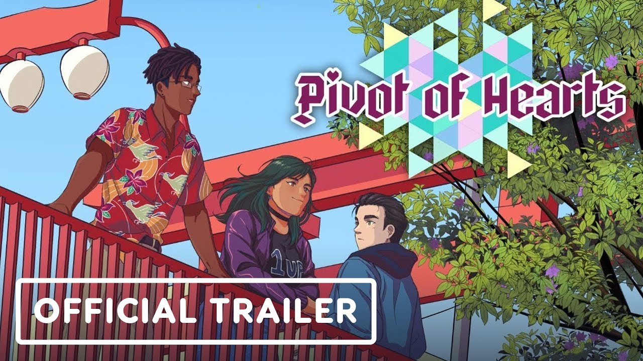 پوستر محور قلب‌ها - تریلر رسمی انتشار