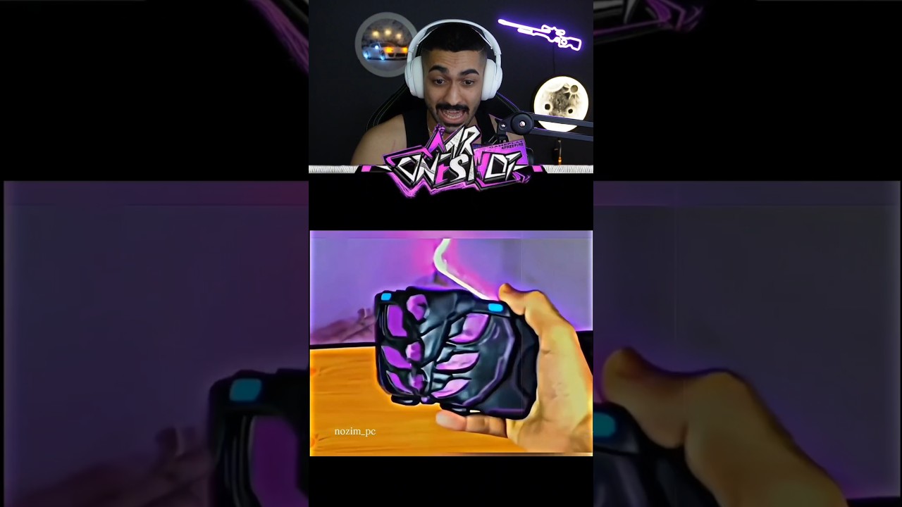 یخ های فری فایر در دنیای واقعی 😳