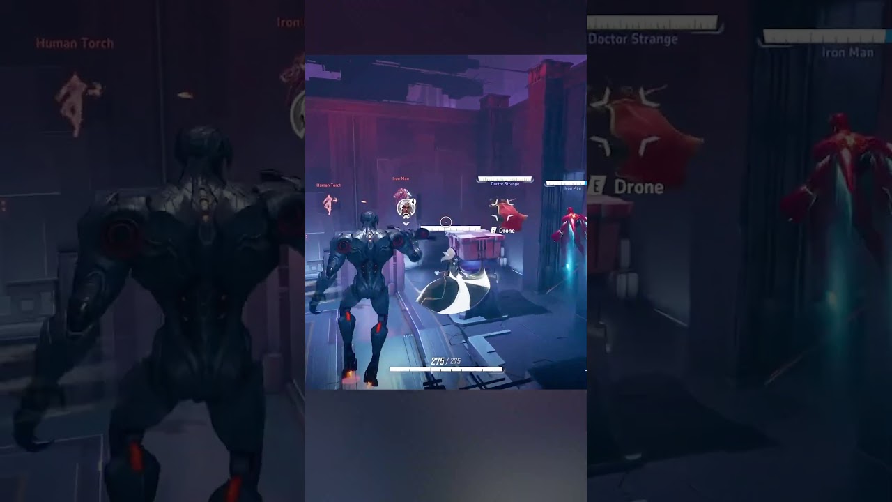 پوستر آیا الترون در رقابت‌های مارول یک دارویاب است؟