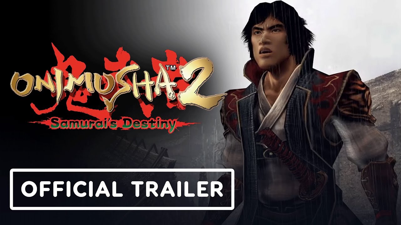 پوستر اونیموشا ۲ سرنوشت سامورایی‌ها - تریلر رسمی انتشار