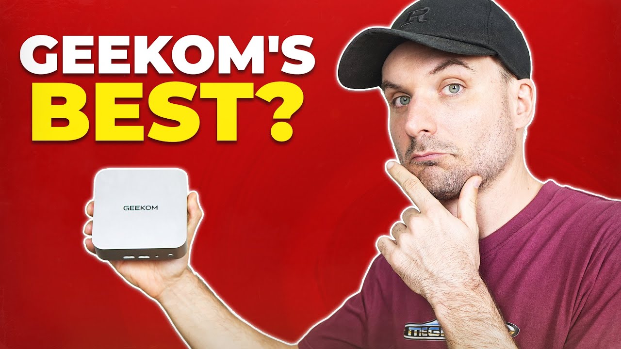 پوستر مینی پی‌سی کوچک‌ترین AMD Ryzen 8745HS - بررسی GEEKOM A8