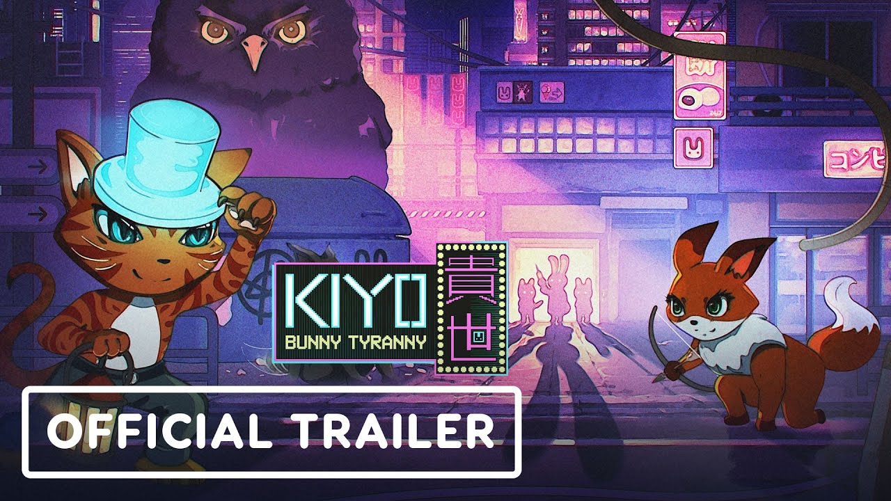 پوستر کیو سلطنت خرگوش - تریلر رسمی نمایشگاه هالووین Dames 4 Games...