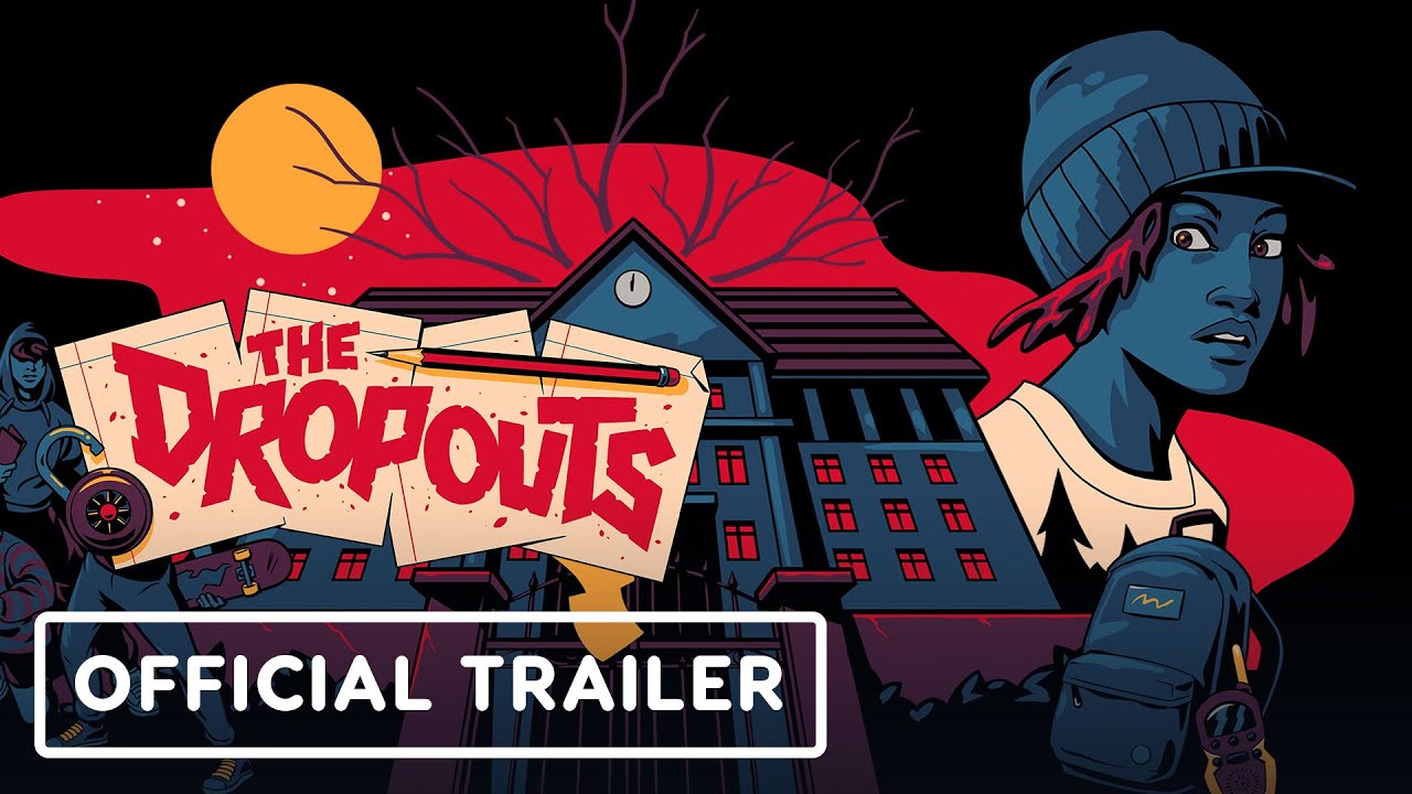 پوستر انصراف‌دهندگان - تریلر رسمی زمان انتشار نمایش هالووین Dames...