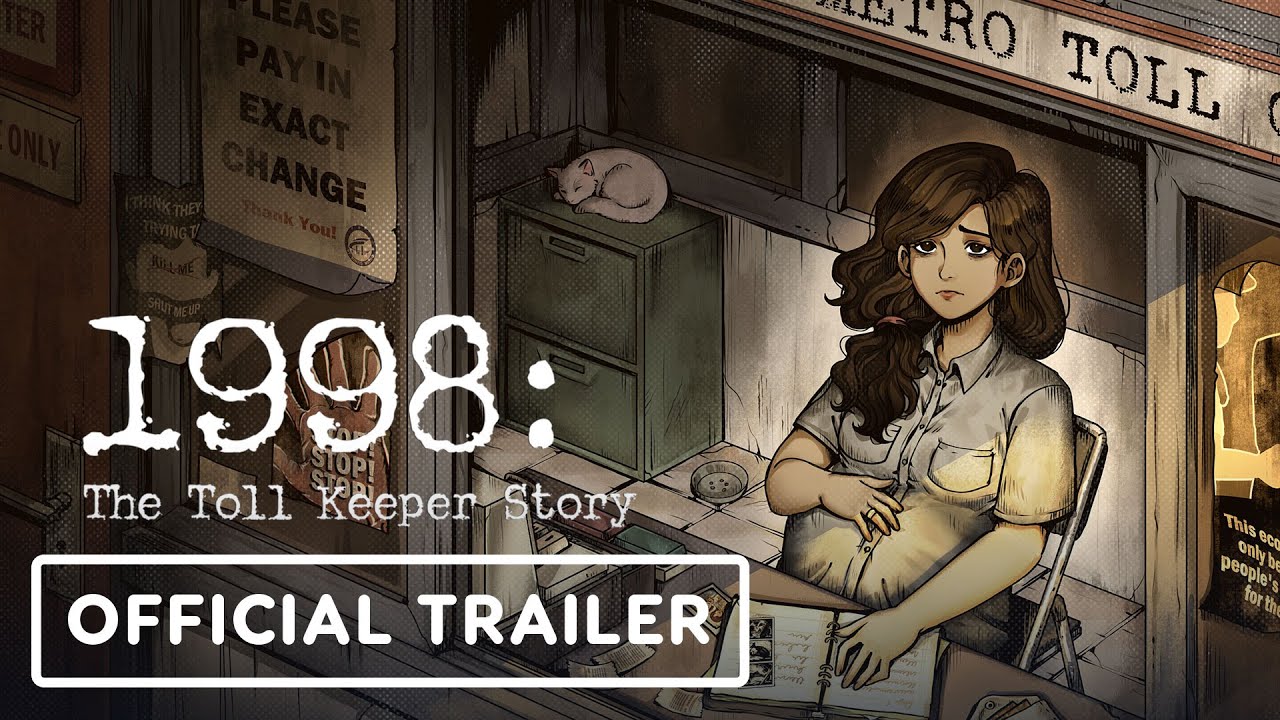 پوستر داستان نگهبان عوارض 1998 - تریلر رسمی نمایش هالووین Dames 4...