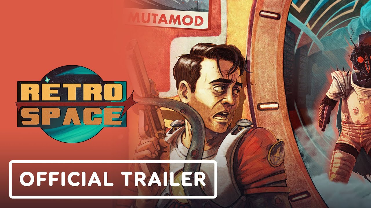 پوستر تریلر رسمی گیم‌پلی بازی RetroSpace نمایش horror ایندی ۲۰۲۵