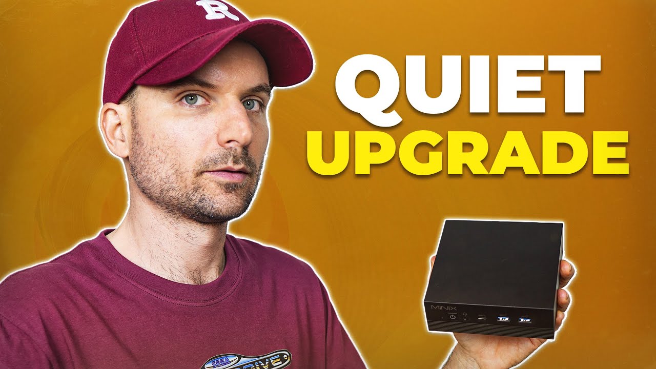 پوستر بررسی مینی پی‌سی آرام و کارآمد USB-C PD! Minix Z150 Aero