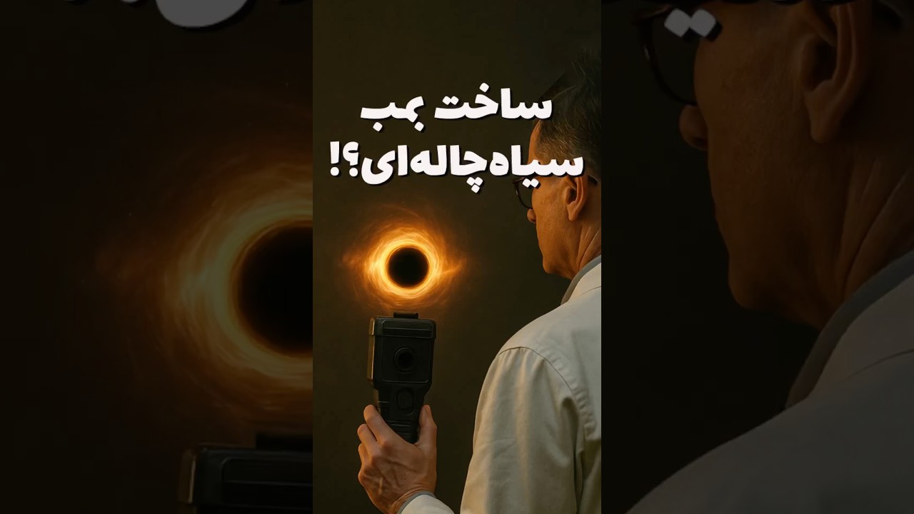دانشمندان واقعاً بمب سیاه‌چاله‌ای ساختند؟
