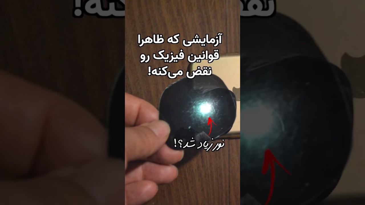 پارادوکس انرژی در فیلترهای پولاریزه: آزمایش و چالش‌های علمی