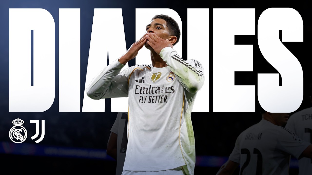 پوستر گل بلیگهام و همکاری با وینی جونیور برای پیروزی! رئال مادرید...