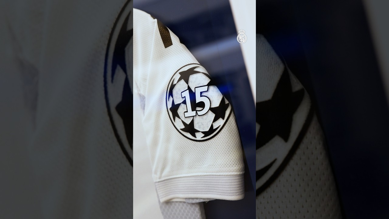 پوستر 🔝 اتاق لباس آماده است! لیگ قهرمانان اروپا