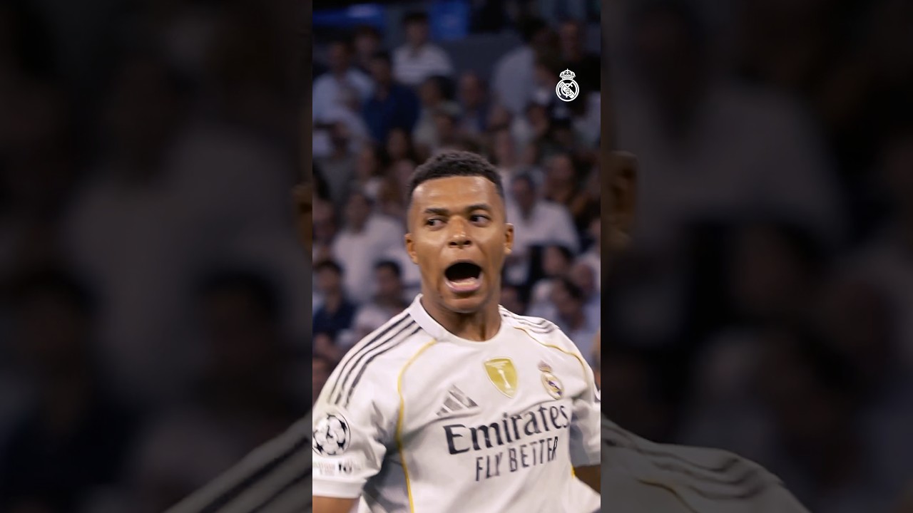 پوستر 🎶 قهرمانان! لیگ قهرمانان اروپایی رئال مادرید