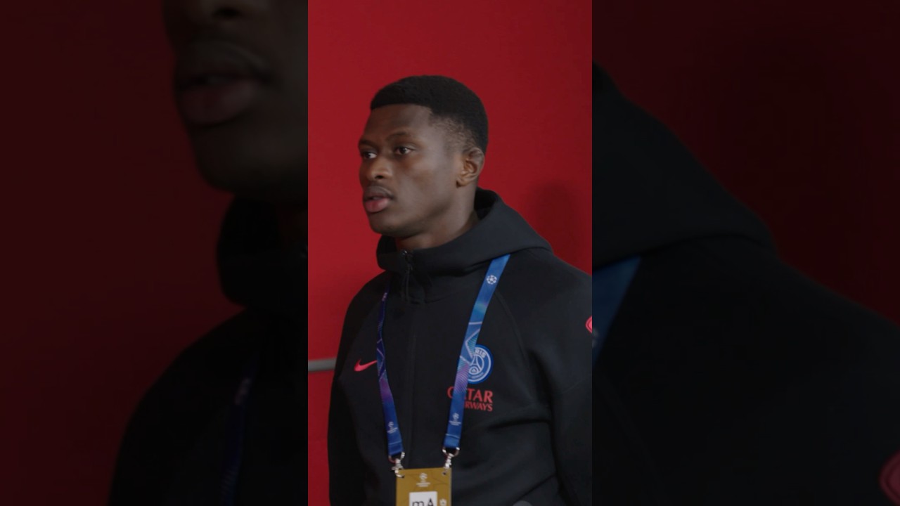 پوستر بازی از الان شروع می‌شود! 😤 لیگ قهرمانان اروپا - PSG