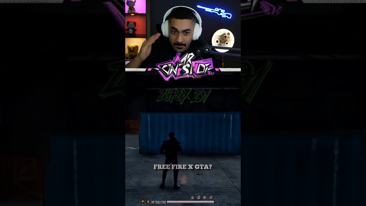 ترکیب هیجان‌انگیز فری فایر و GTA V 🔥